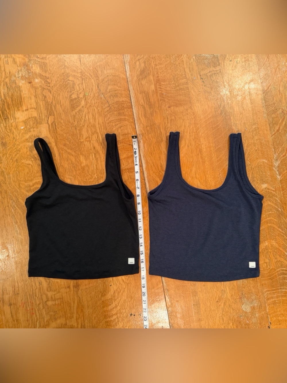 ONE Women’s Vuori Tank Top Navy (on right) Only